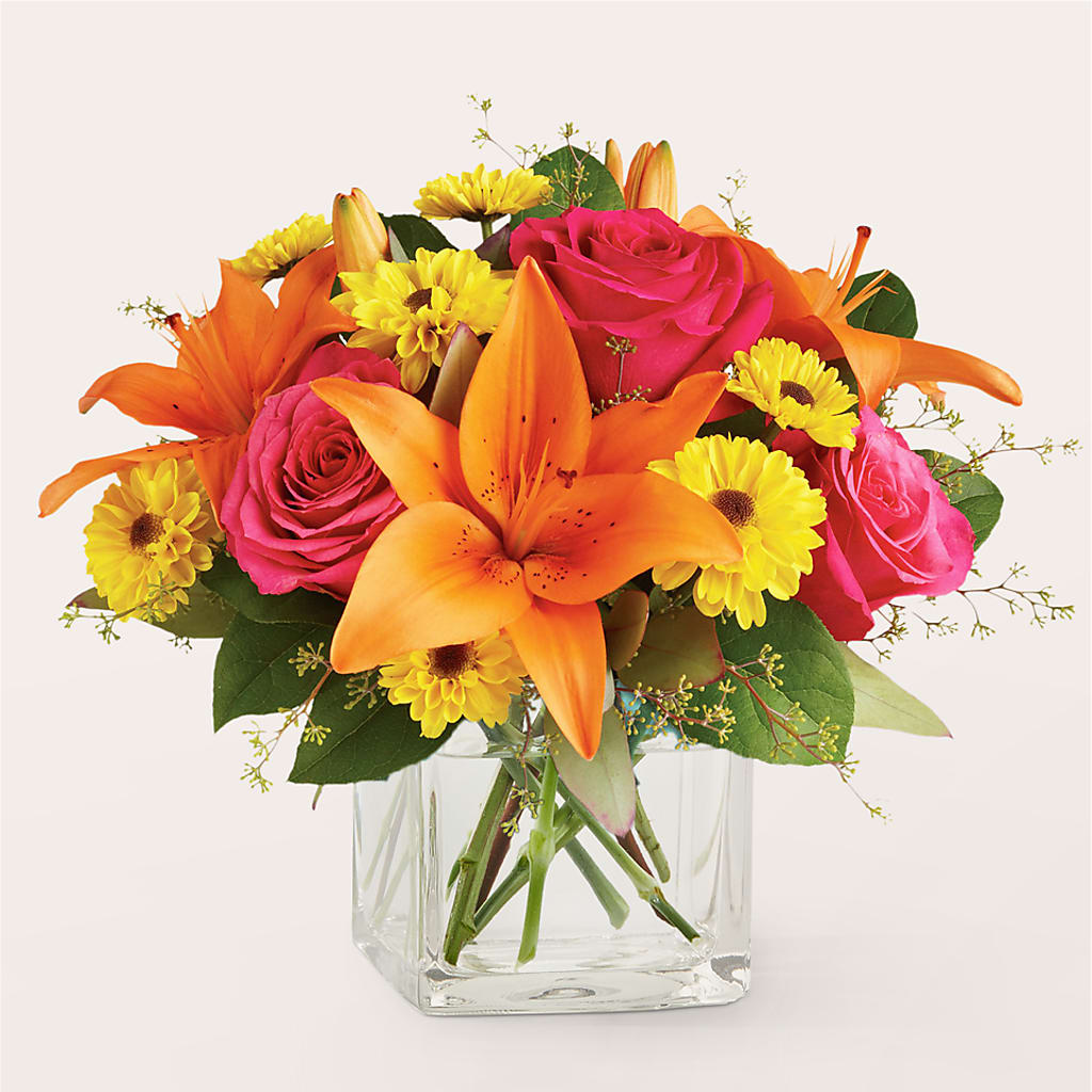 Neon Lights Bouquet – The Owls Nest Florist, Clover SC