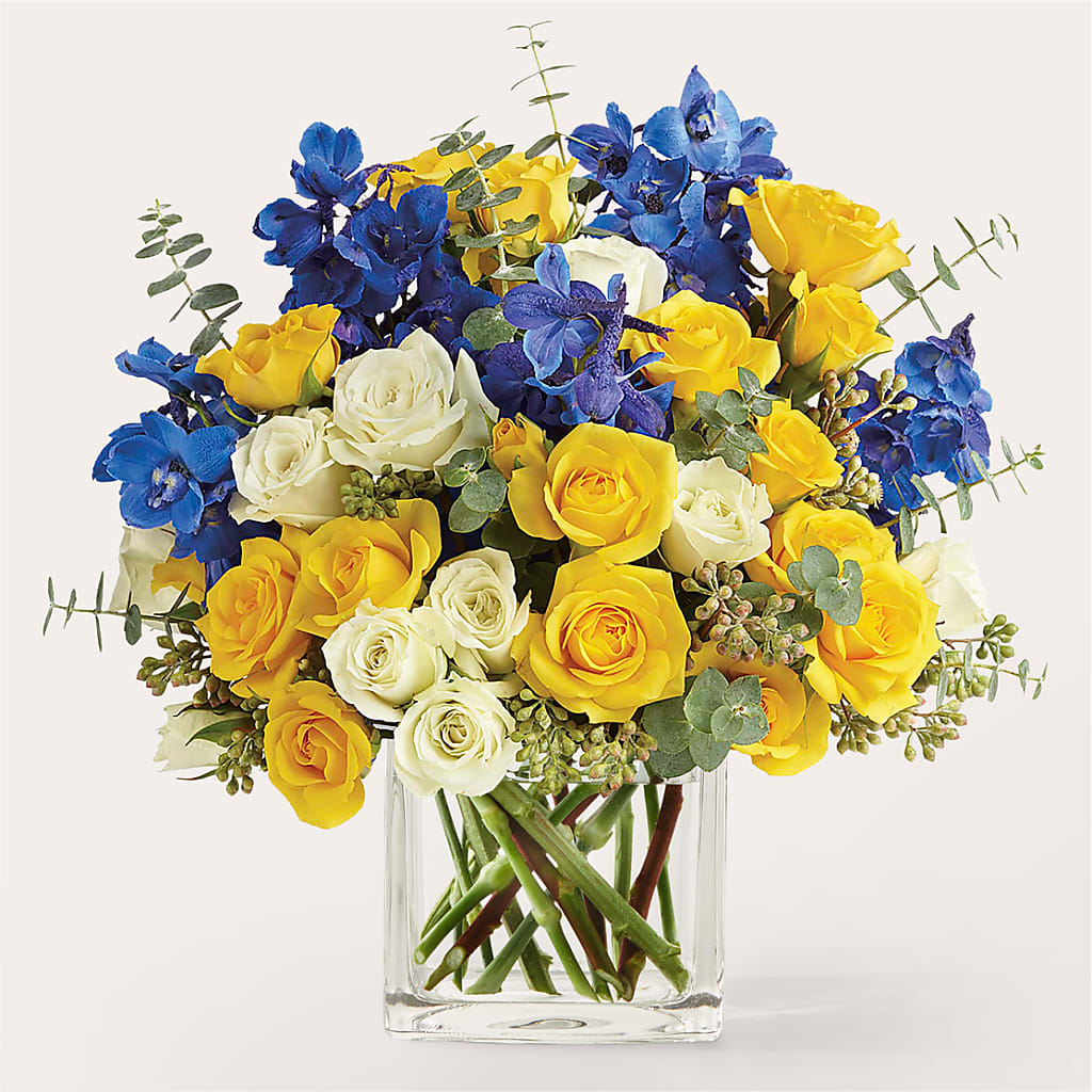 Sparkling Citrine Bouquet – The Owls Nest Florist, Clover SC