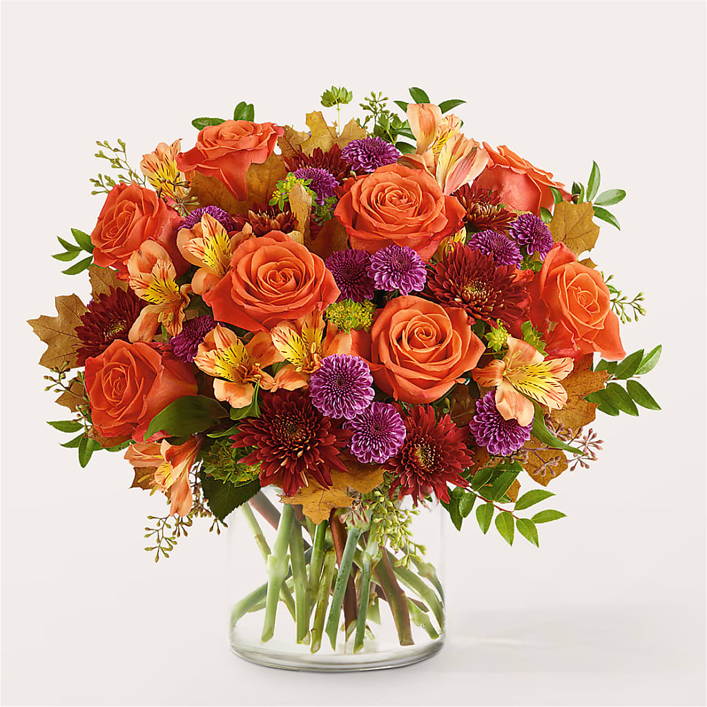 Orange You Glad Bouquet – The Owls Nest Florist, Clover SC