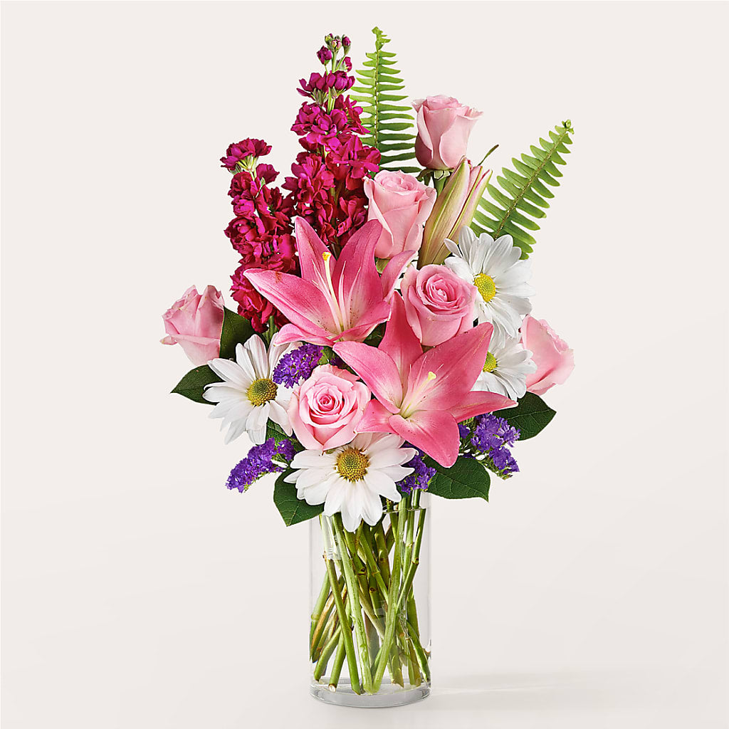 Blooming Spectacle Bouquet – The Owls Nest Florist, Clover SC