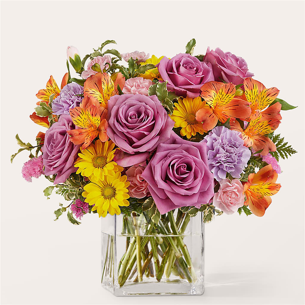 Shades of Happiness Bouquet – The Owls Nest Florist, Clover SC