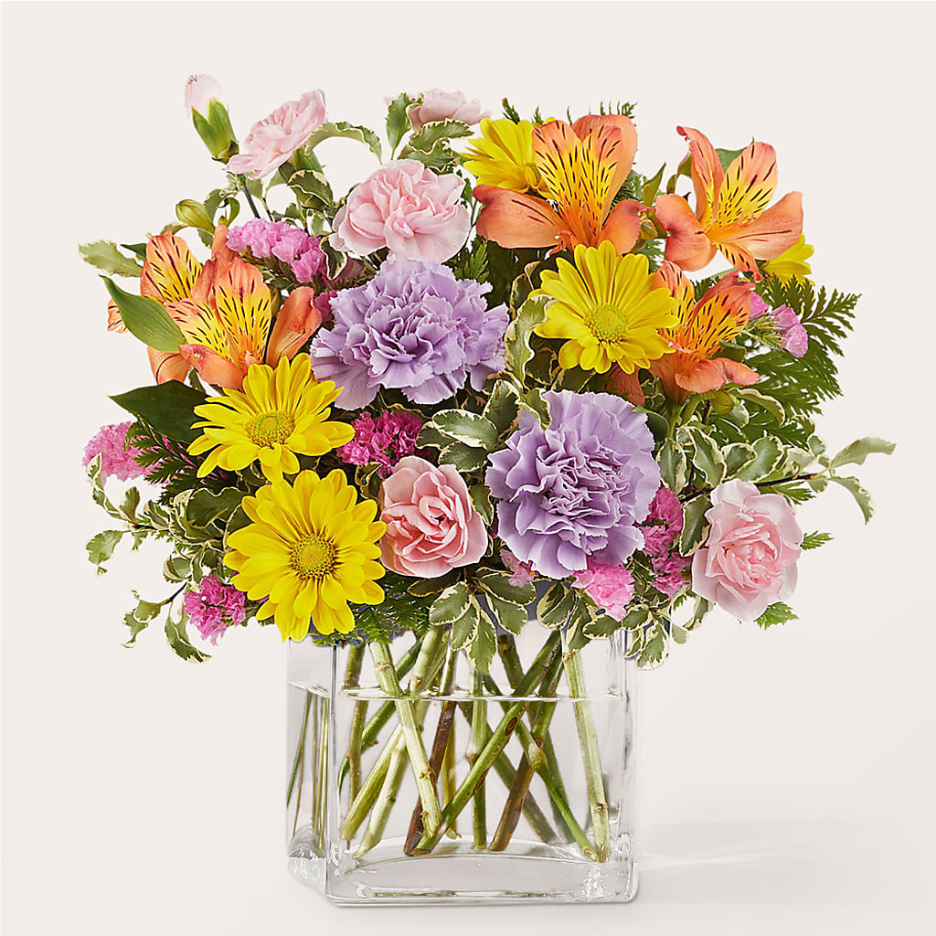 Shades of Happiness Bouquet – The Owls Nest Florist, Clover SC