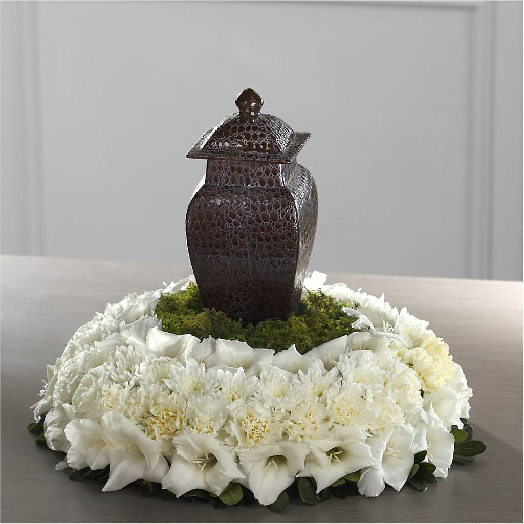 Encircling Grace Arrangement – The Owls Nest Florist, Clover SC