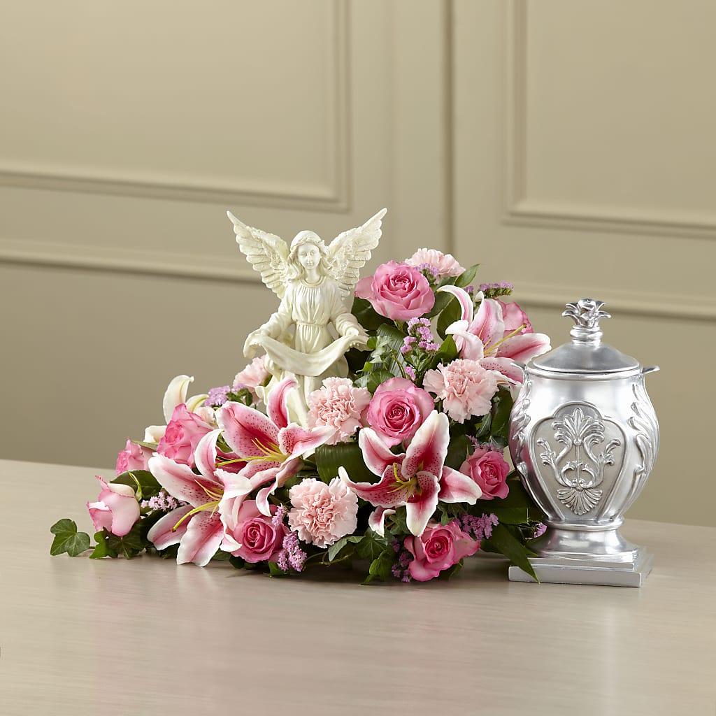 Divinity Arrangement – The Owls Nest Florist, Clover SC