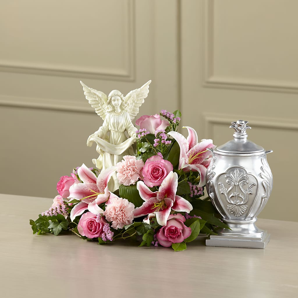 Divinity Arrangement – The Owls Nest Florist, Clover SC
