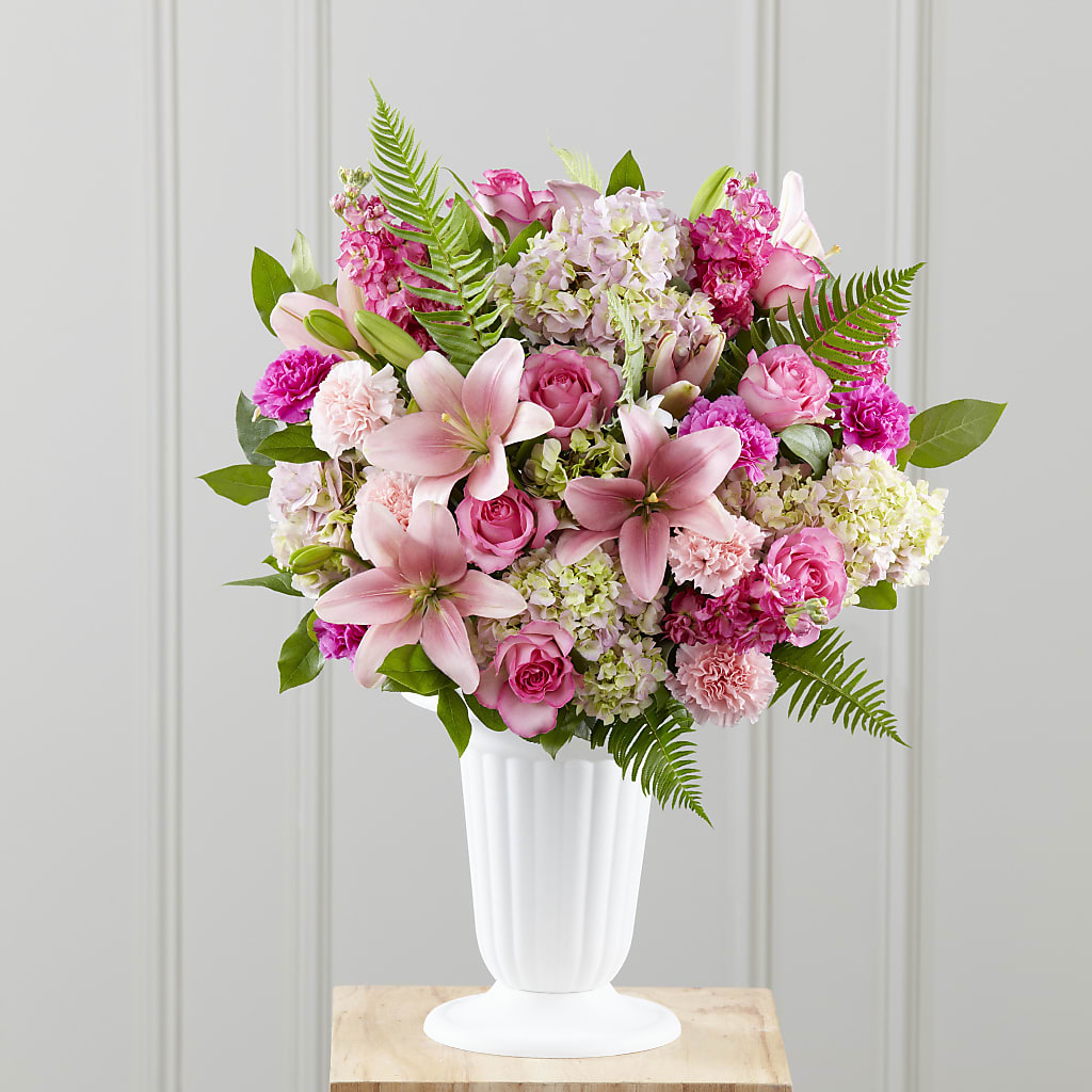 Never-Ending Love Arrangement – The Owls Nest Florist, Clover SC