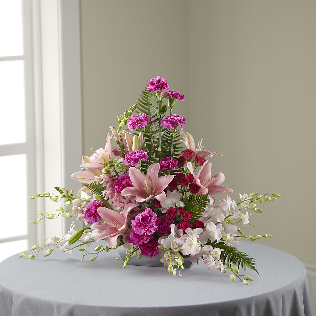 Uplifting Moments Arrangement – The Owls Nest Florist, Clover SC