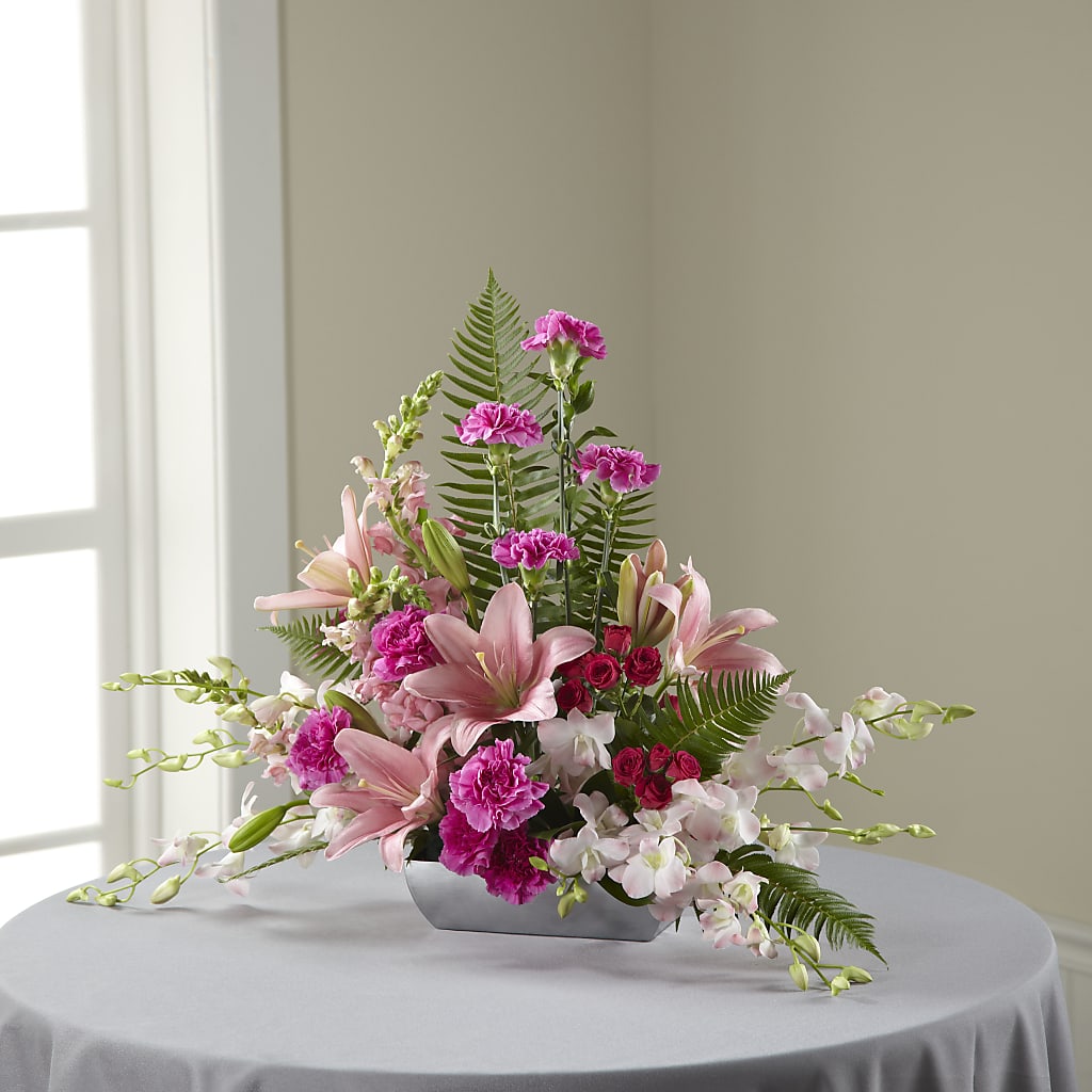 Uplifting Moments Arrangement – The Owls Nest Florist, Clover SC