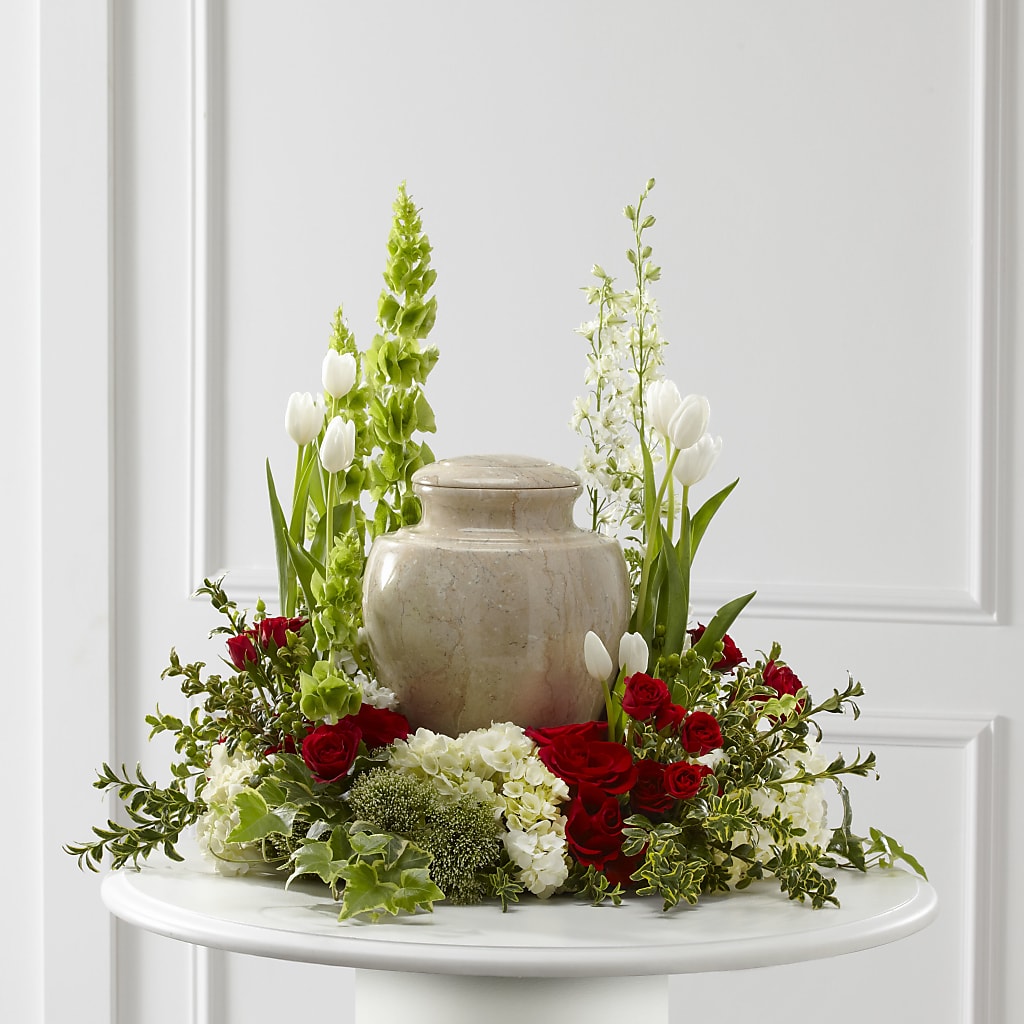 Tears of Comfort Arrangement – The Owls Nest Florist, Clover SC
