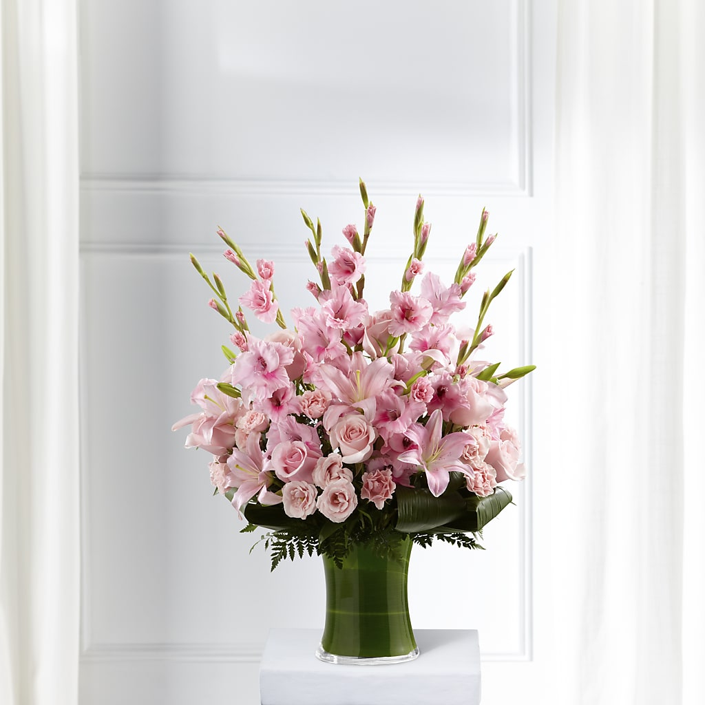 Lovely Tribute Bouquet – The Owls Nest Florist, Clover SC