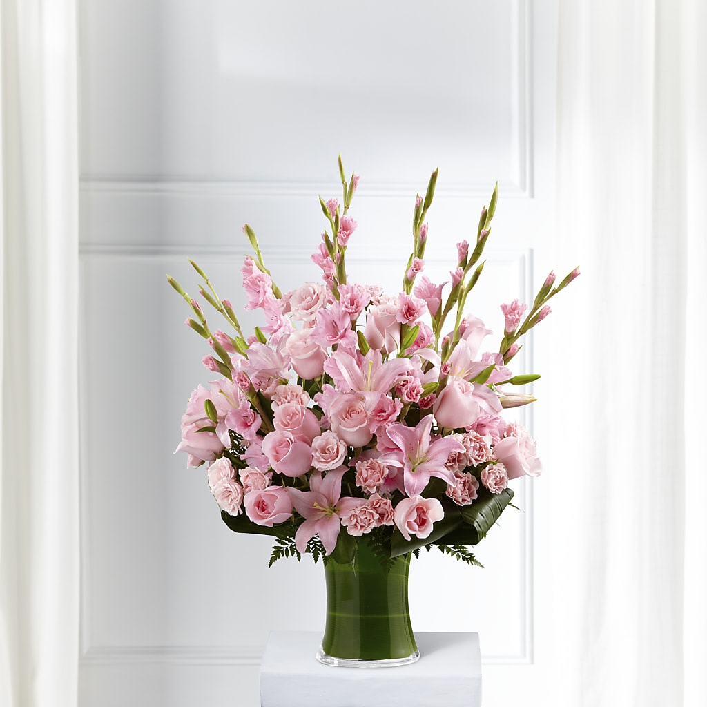 Lovely Tribute Bouquet – The Owls Nest Florist, Clover SC