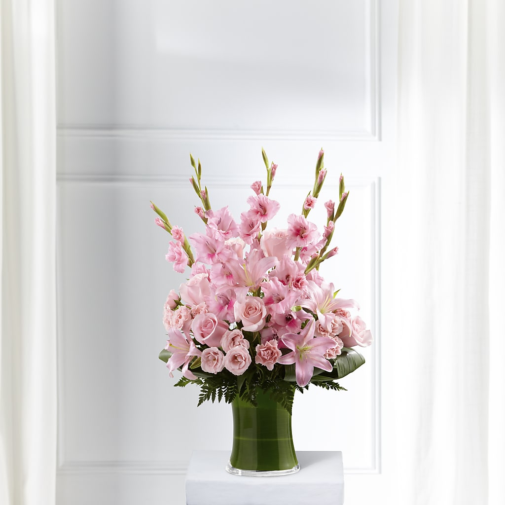 Lovely Tribute Bouquet – The Owls Nest Florist, Clover SC