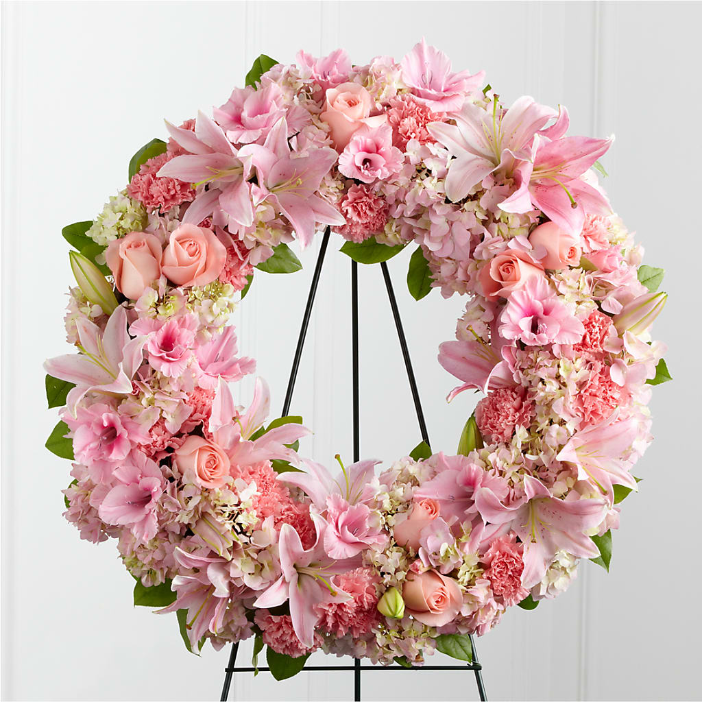 Loving Remembrance Wreath – The Owls Nest Florist, Clover SC