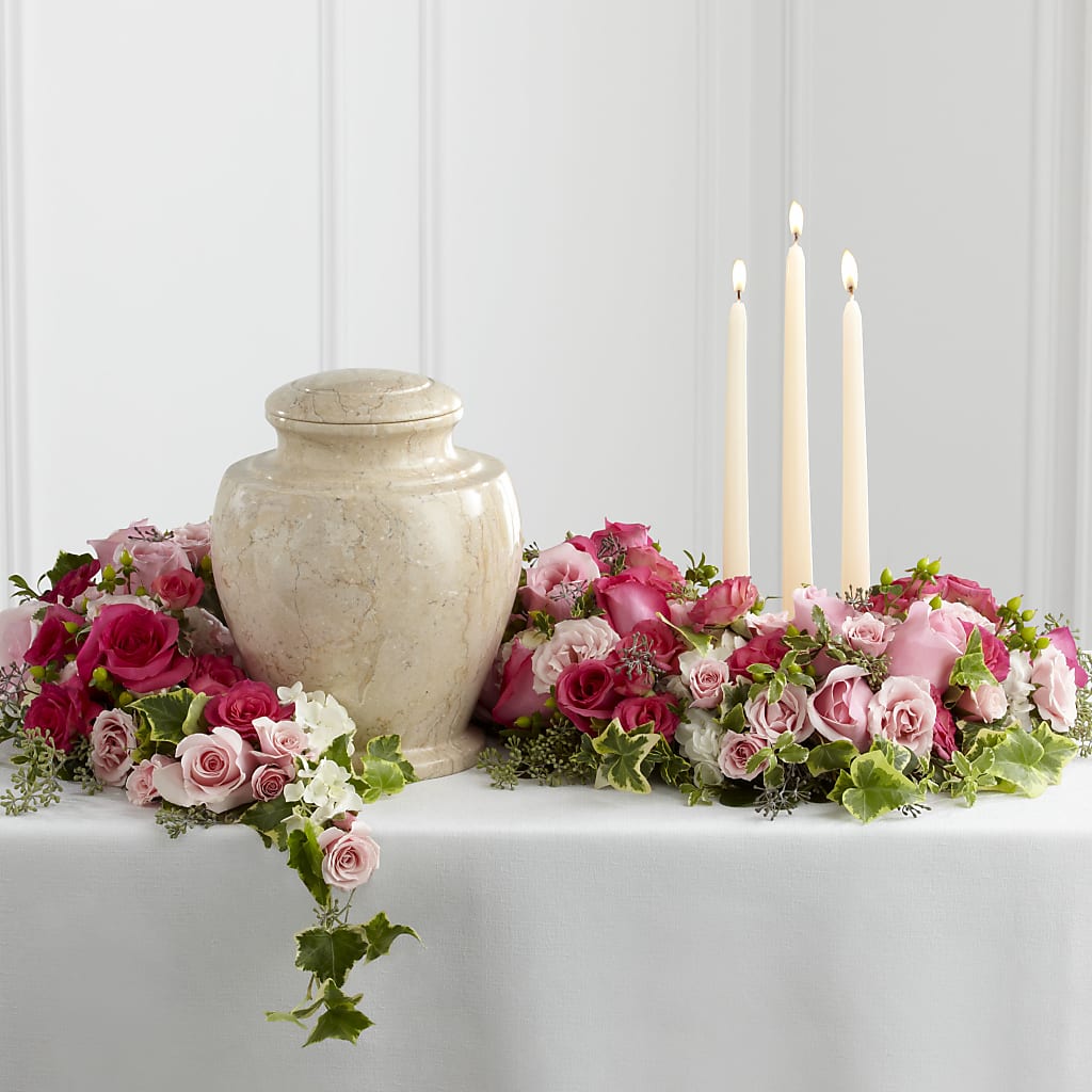 Remembrance Arrangement – The Owls Nest Florist, Clover SC