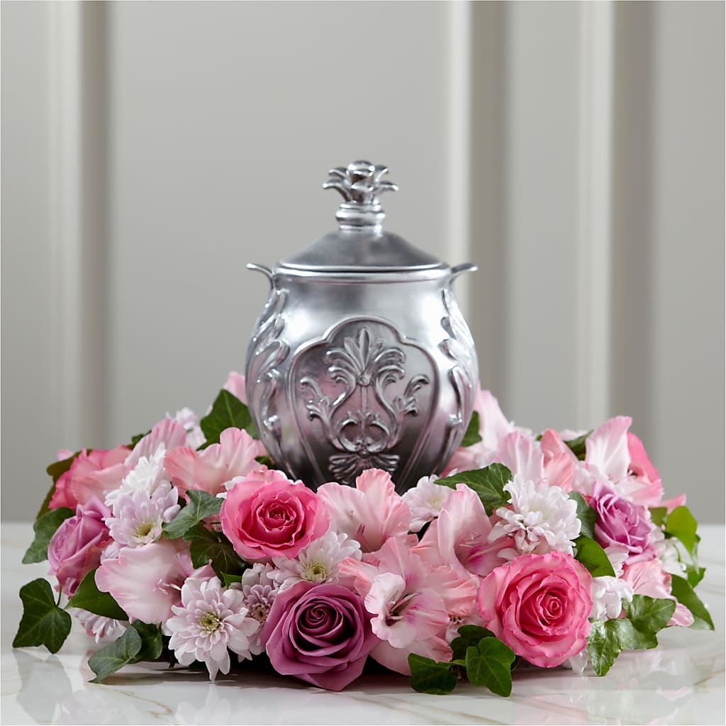 Glorious Tribute Arrangement – The Owls Nest Florist, Clover SC