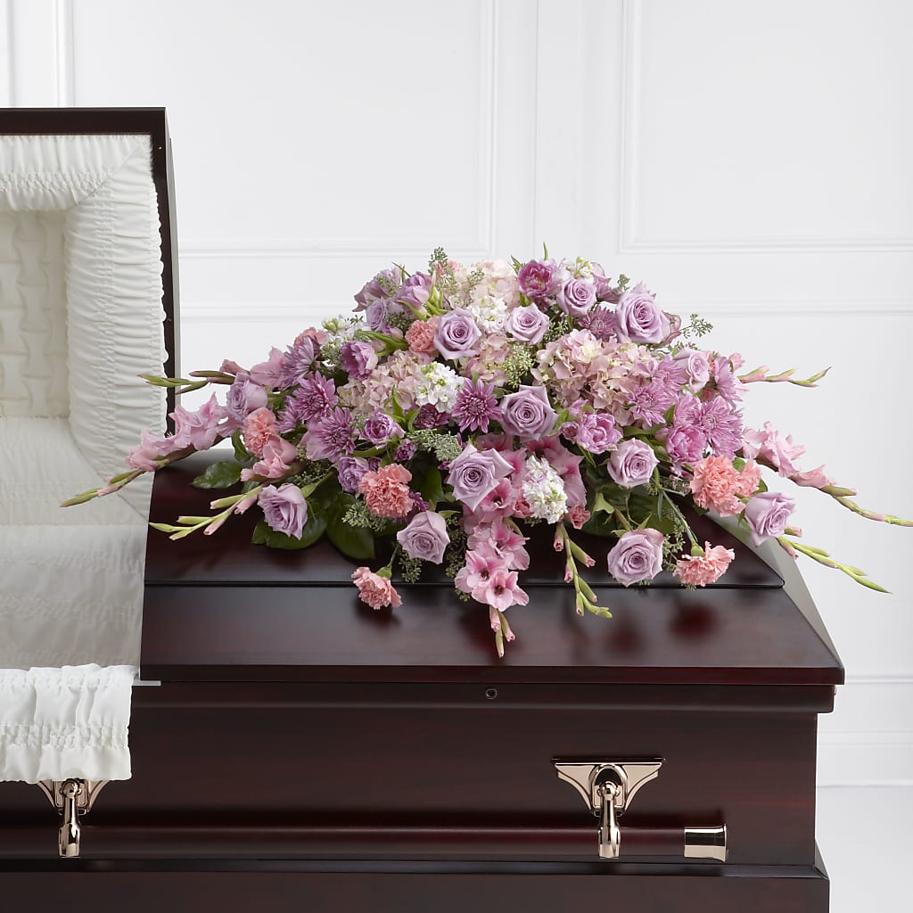 Immorata Casket Spray – The Owls Nest Florist, Clover SC
