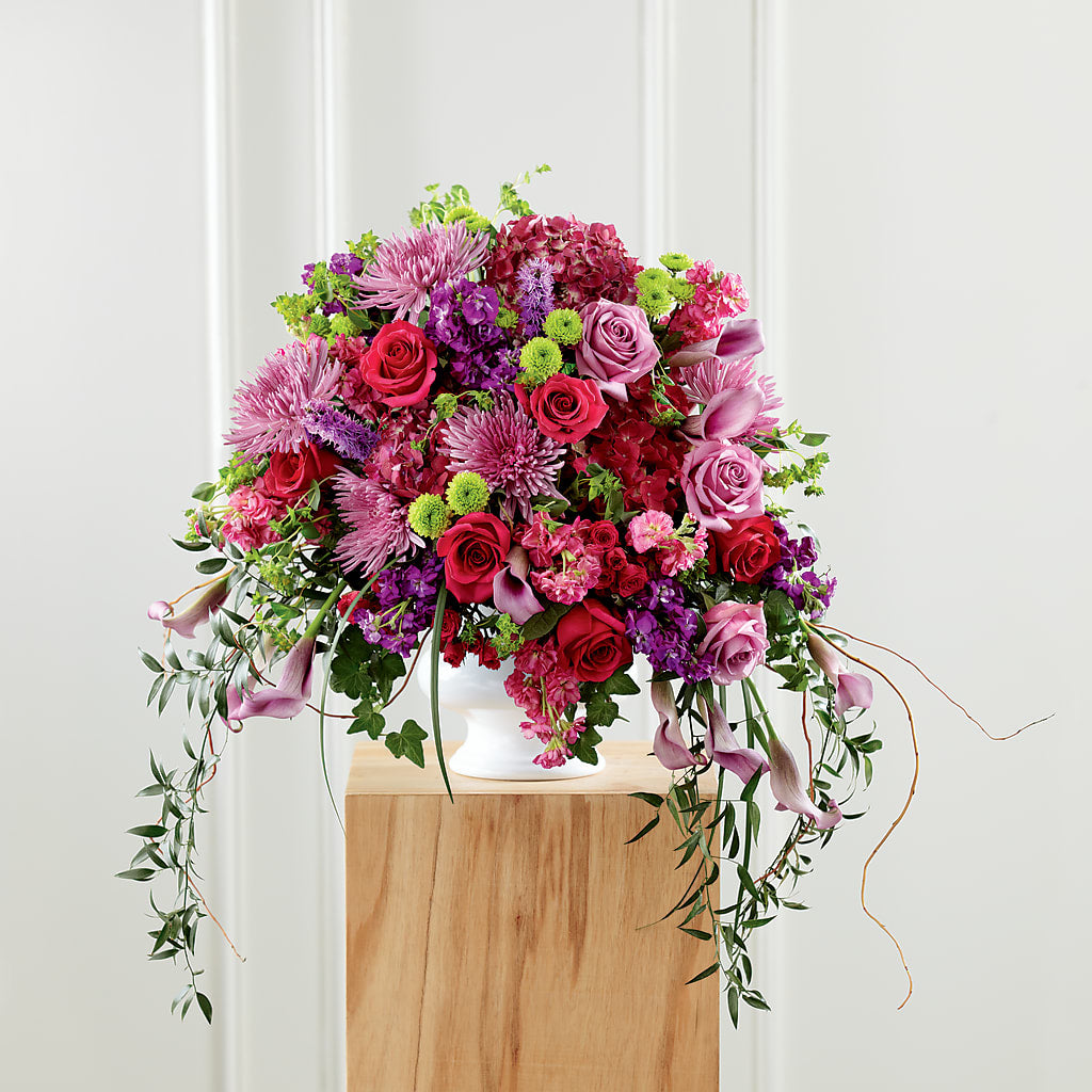 Our Love Eternal Arrangement – The Owls Nest Florist, Clover SC