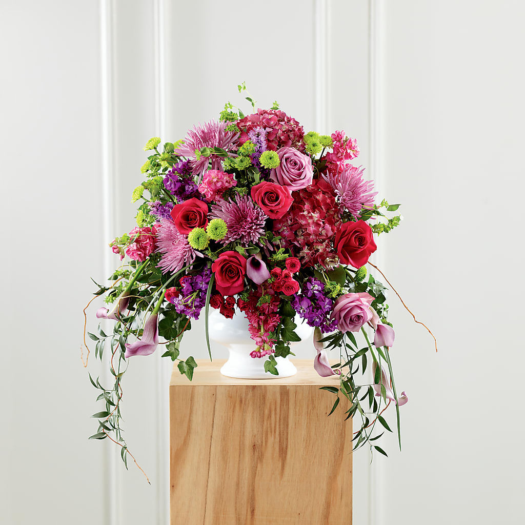 Our Love Eternal Arrangement – The Owls Nest Florist, Clover SC