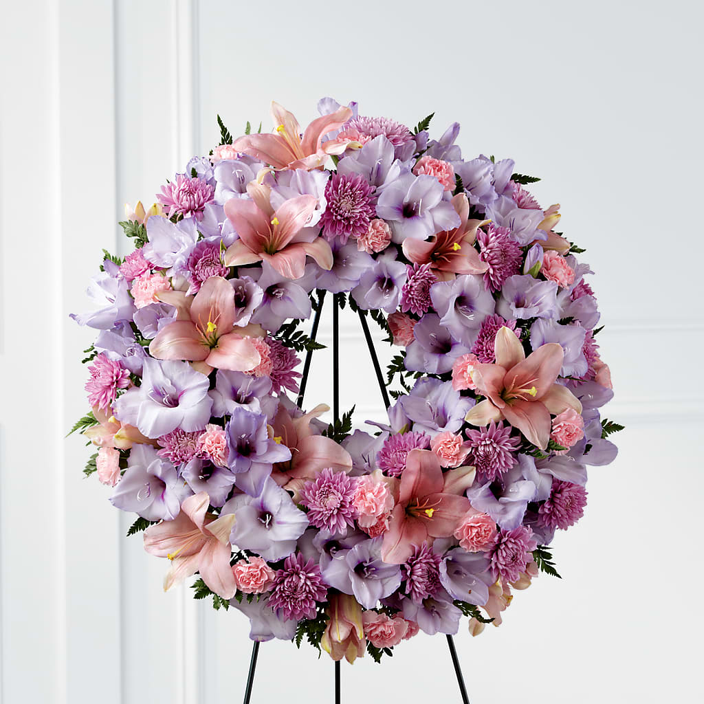 Beloved Friend Wreath – The Owls Nest Florist, Clover SC