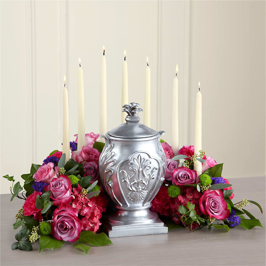 Peaceful Thoughts Arrangement – The Owls Nest Florist, Clover SC