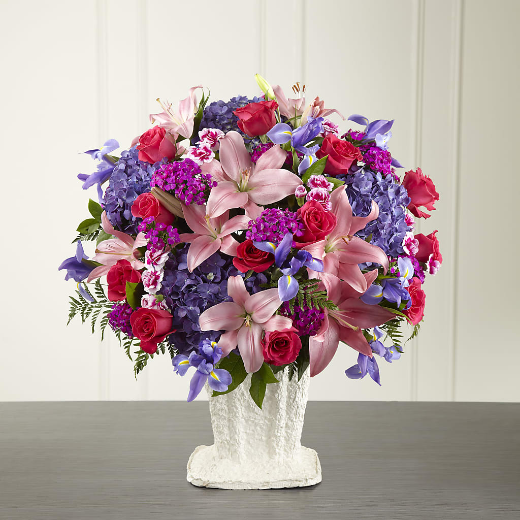 We Fondly Remember Arrangement – The Owls Nest Florist, Clover SC