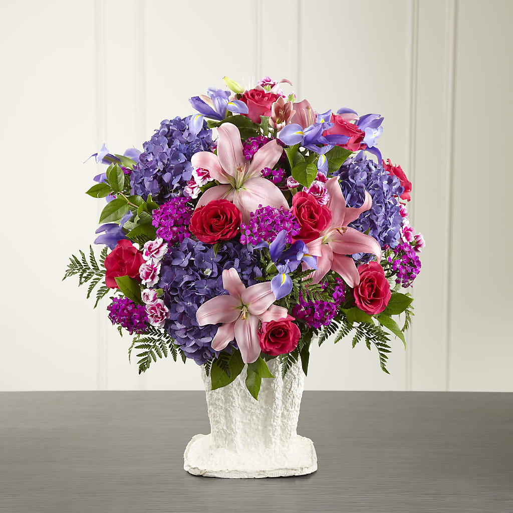 We Fondly Remember Arrangement – The Owls Nest Florist, Clover SC