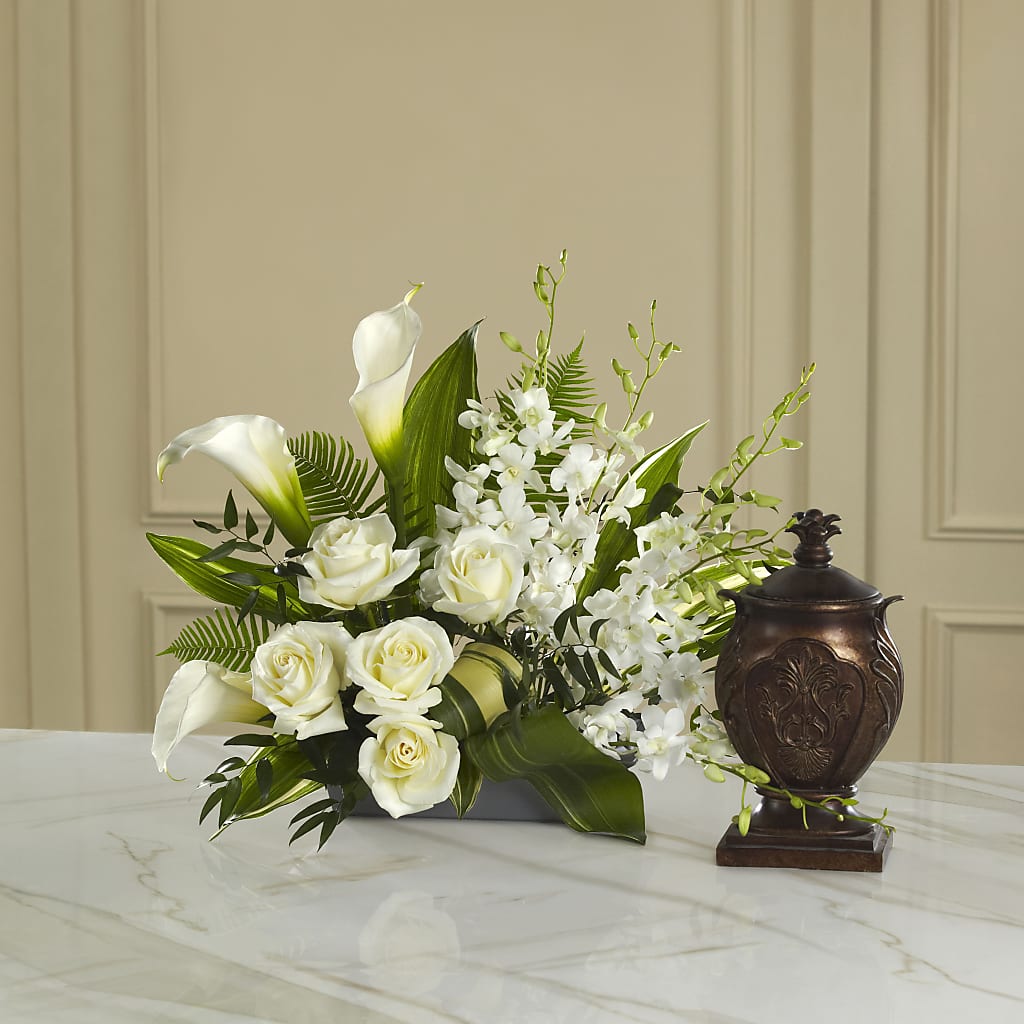 At Peace Arrangement – The Owls Nest Florist, Clover SC
