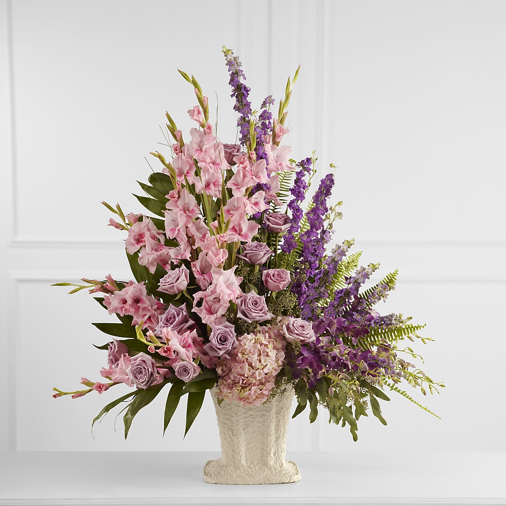 Flowing Garden Arrangement – The Owls Nest Florist, Clover SC