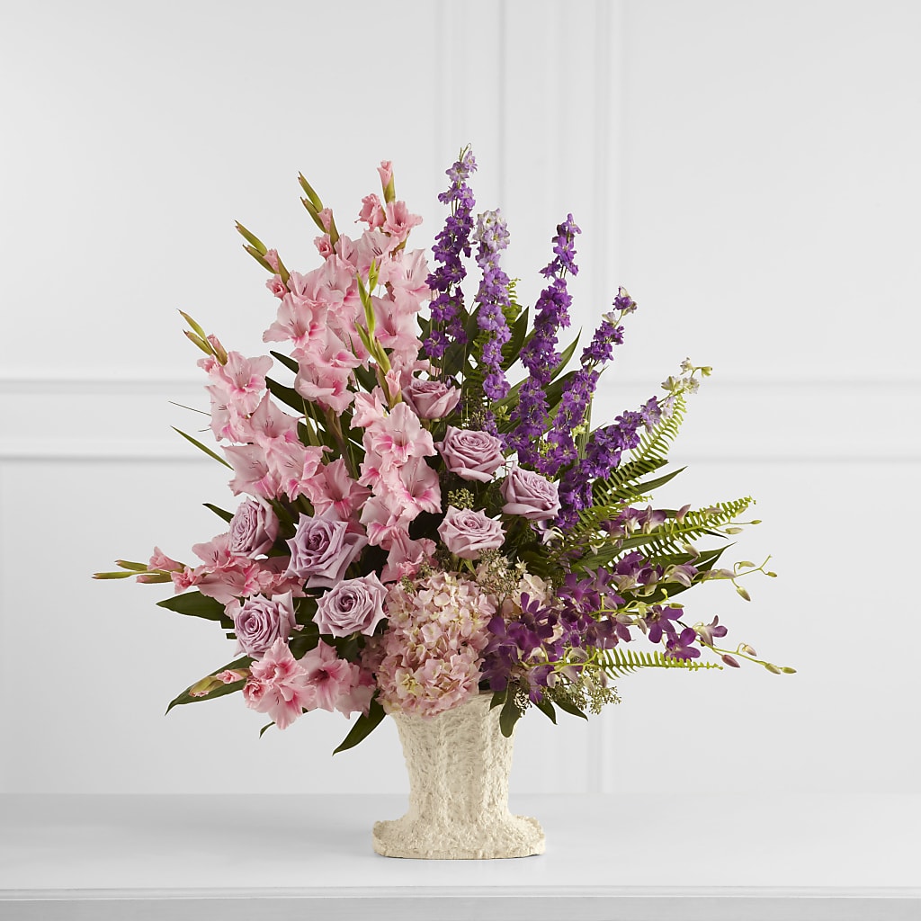 Flowing Garden Arrangement – The Owls Nest Florist, Clover SC