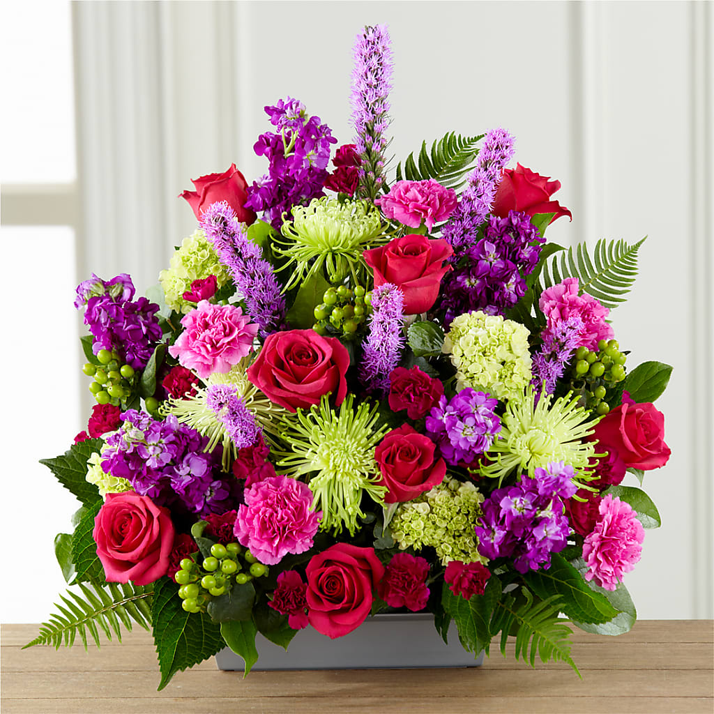 Warm Embrace Arrangement – The Owls Nest Florist, Clover SC