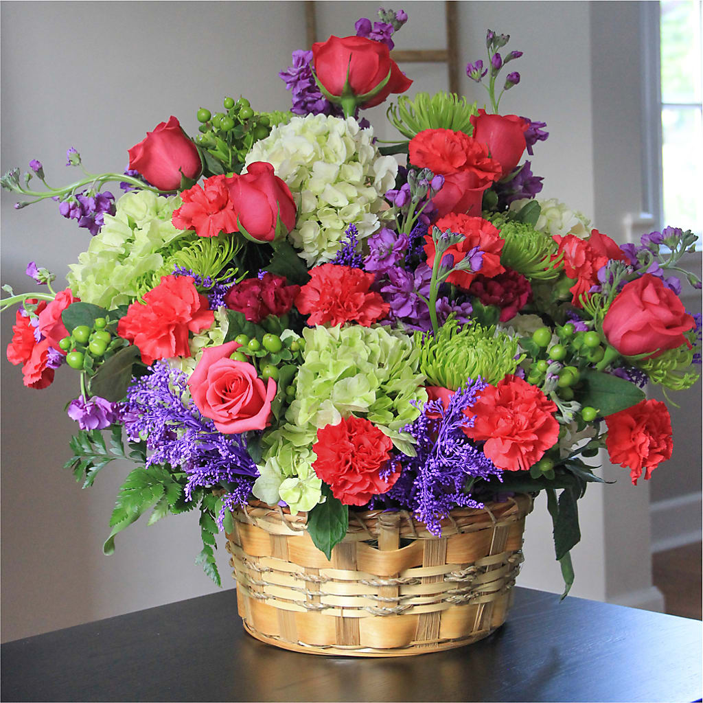 Warm Embrace Arrangement – The Owls Nest Florist, Clover SC
