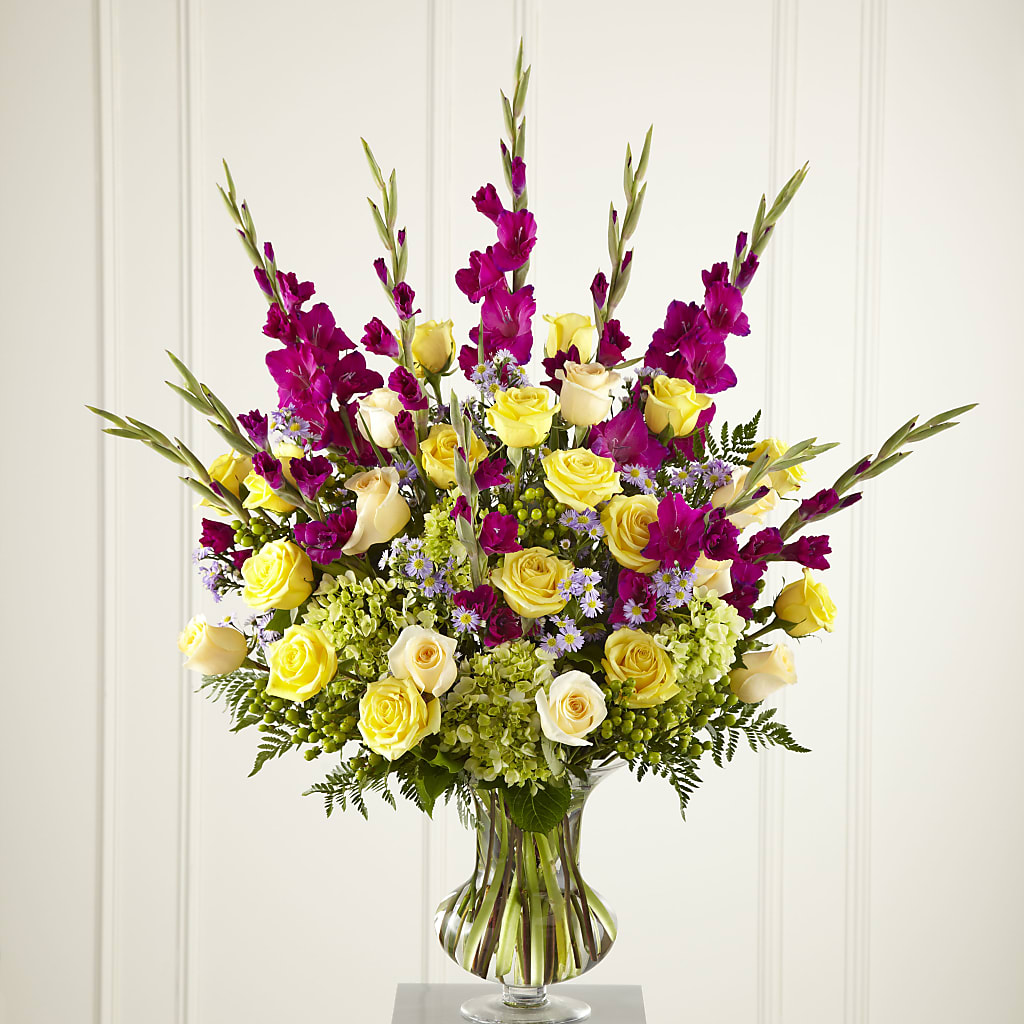 Loveliness Arrangement – The Owls Nest Florist, Clover SC