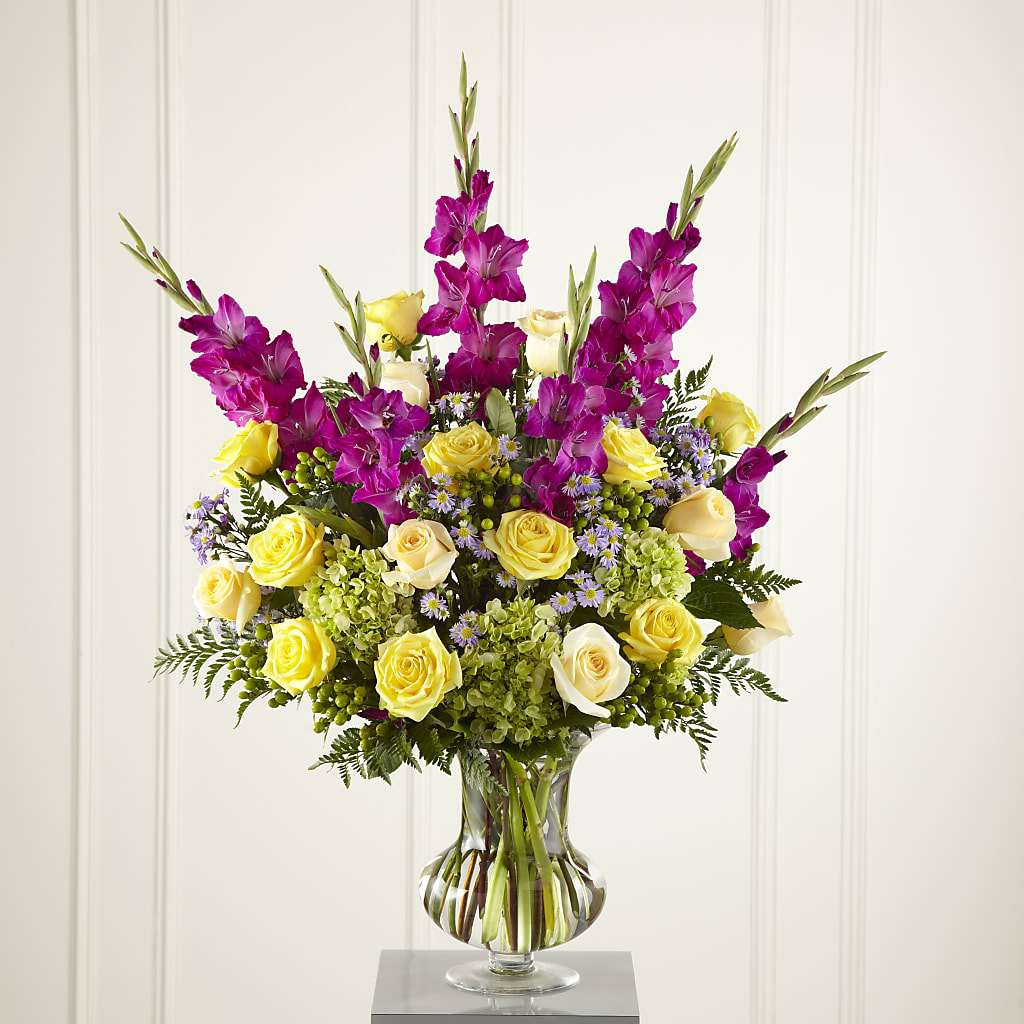 Loveliness Arrangement – The Owls Nest Florist, Clover SC