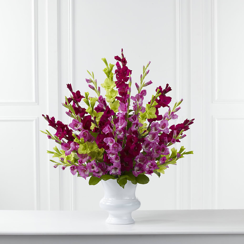 Solemn Offering Arrangement – The Owls Nest Florist, Clover SC