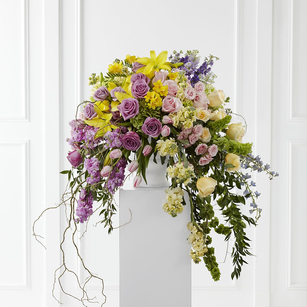 Display of Affection Arrangement – The Owls Nest Florist, Clover SC