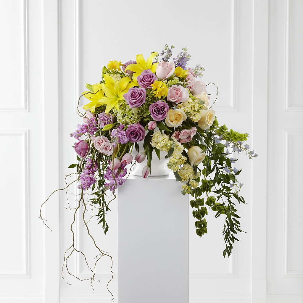 Display of Affection Arrangement – The Owls Nest Florist, Clover SC
