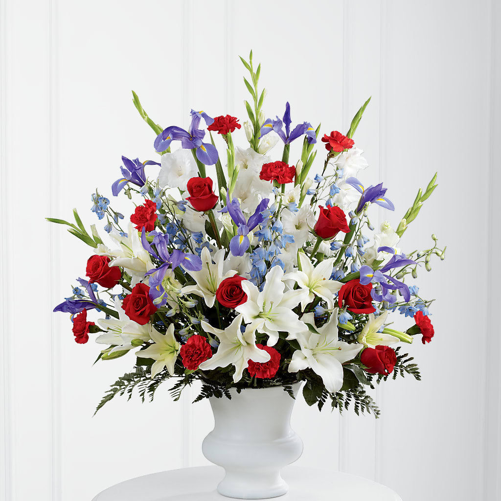 Gratitude Arrangement – The Owls Nest Florist, Clover SC