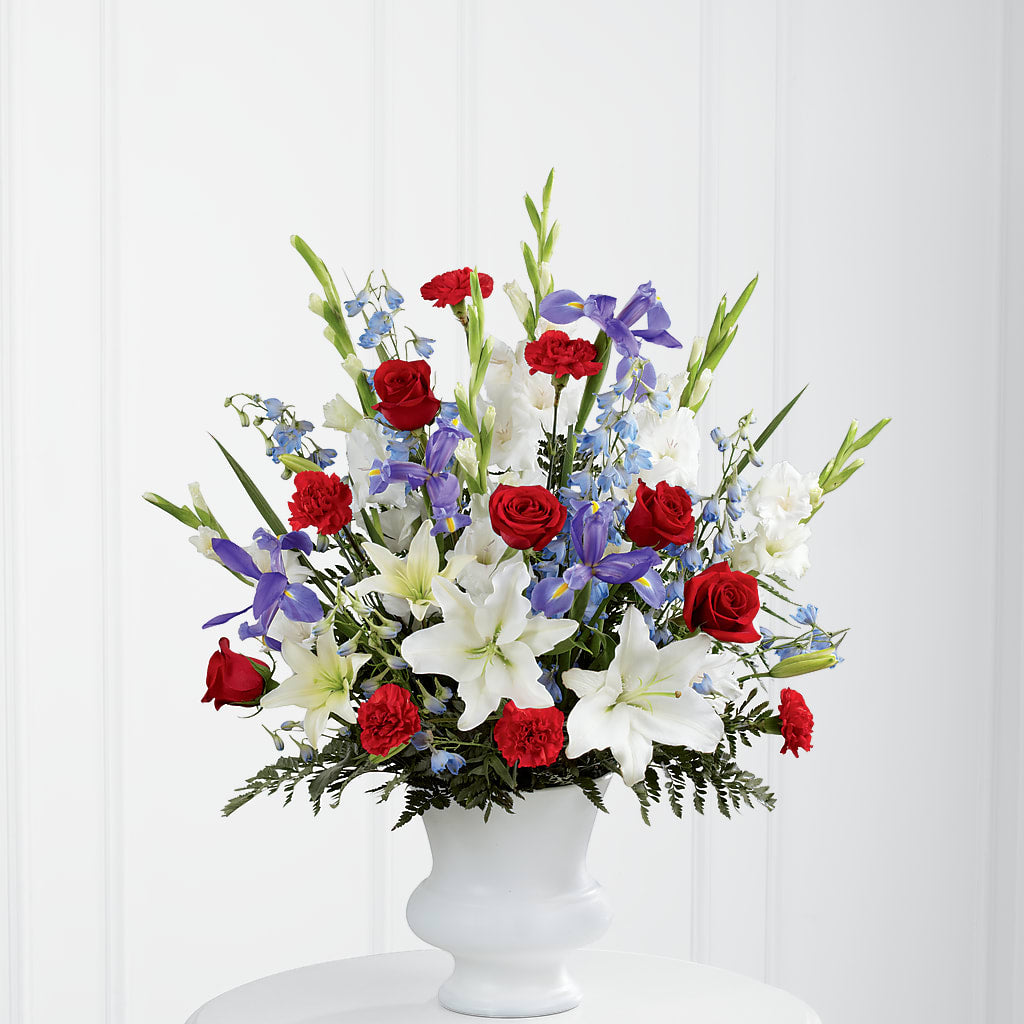 Gratitude Arrangement – The Owls Nest Florist, Clover SC