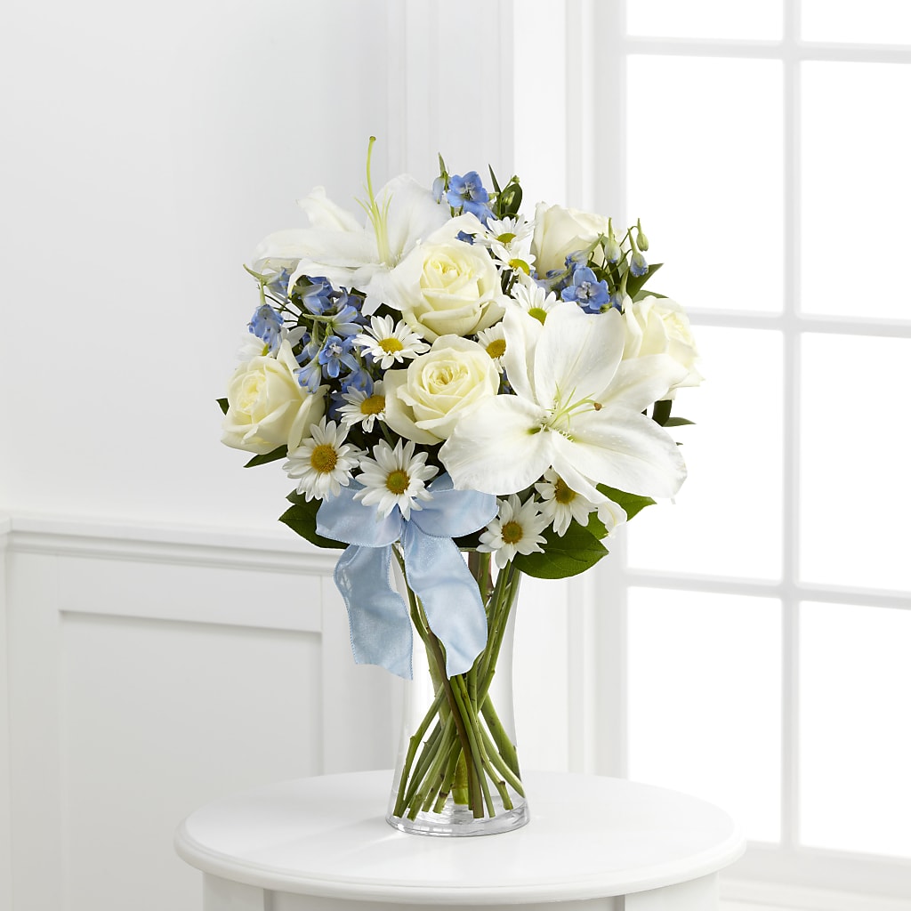 Sweet Peace Bouquet – The Owls Nest Florist, Clover SC