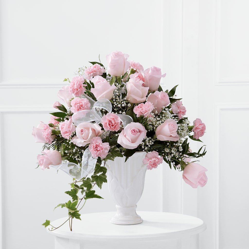 Deepest Sympathy Arrangement – The Owls Nest Florist, Clover SC