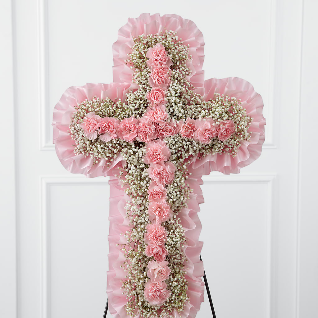 Angel's Cross Easel – The Owls Nest Florist, Clover SC