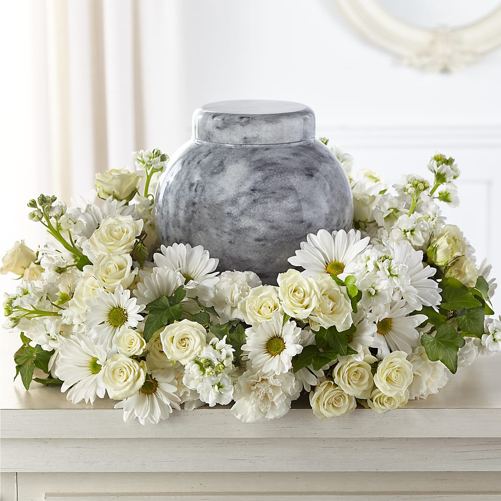 Timeless Tribute Cremation Adornment – The Owls Nest Florist, Clover SC