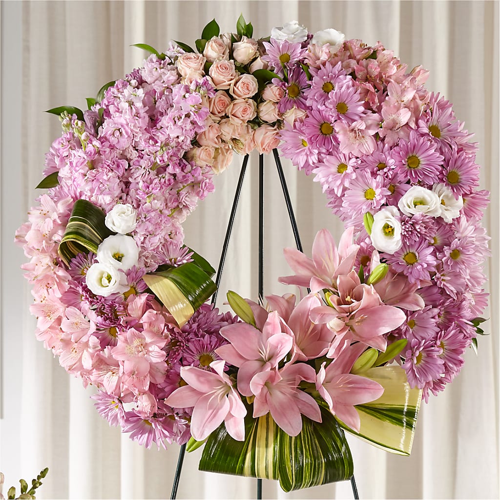 Gift of Warmth Wreath – The Owls Nest Florist, Clover SC