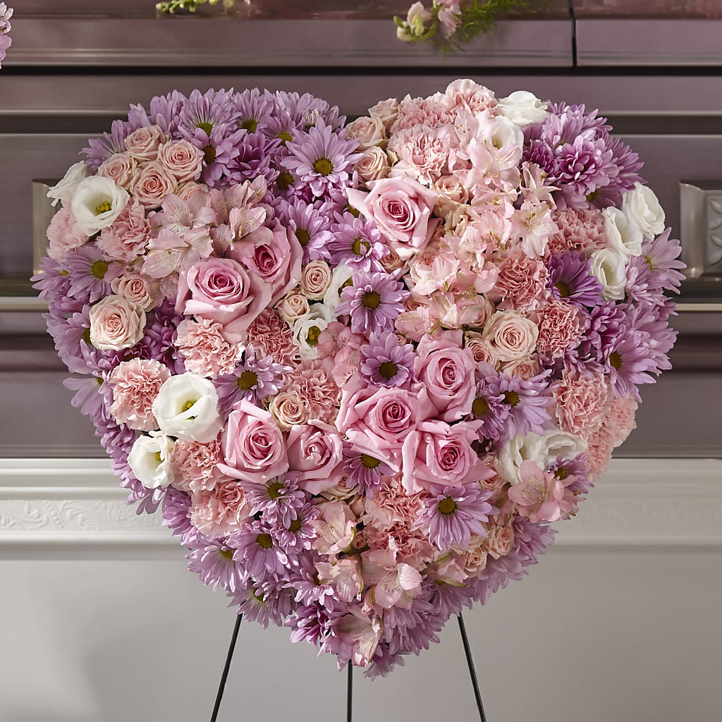 Heaven's Light Heart – The Owls Nest Florist, Clover SC