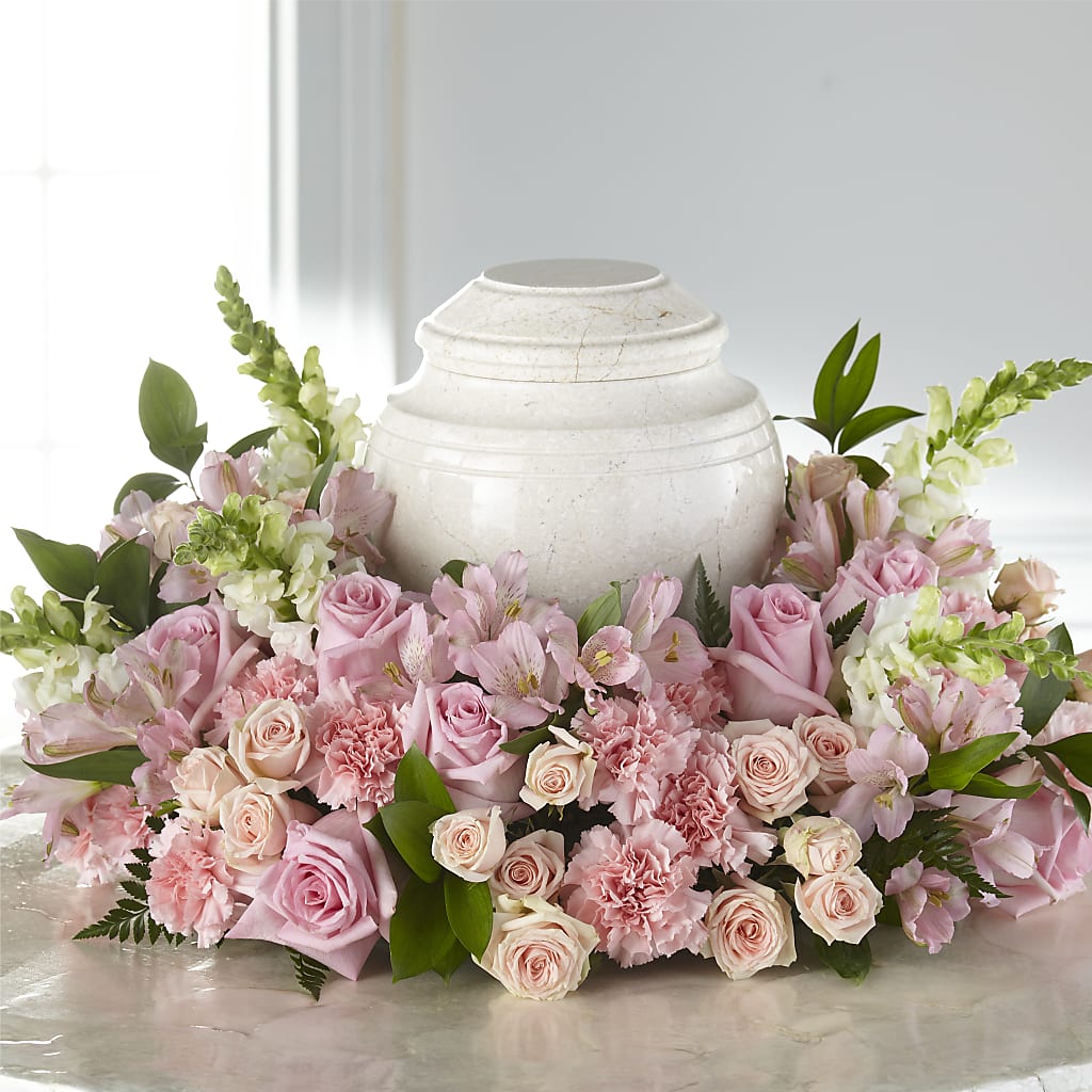 Blooms of Hope Cremation Adornment – The Owls Nest Florist, Clover SC