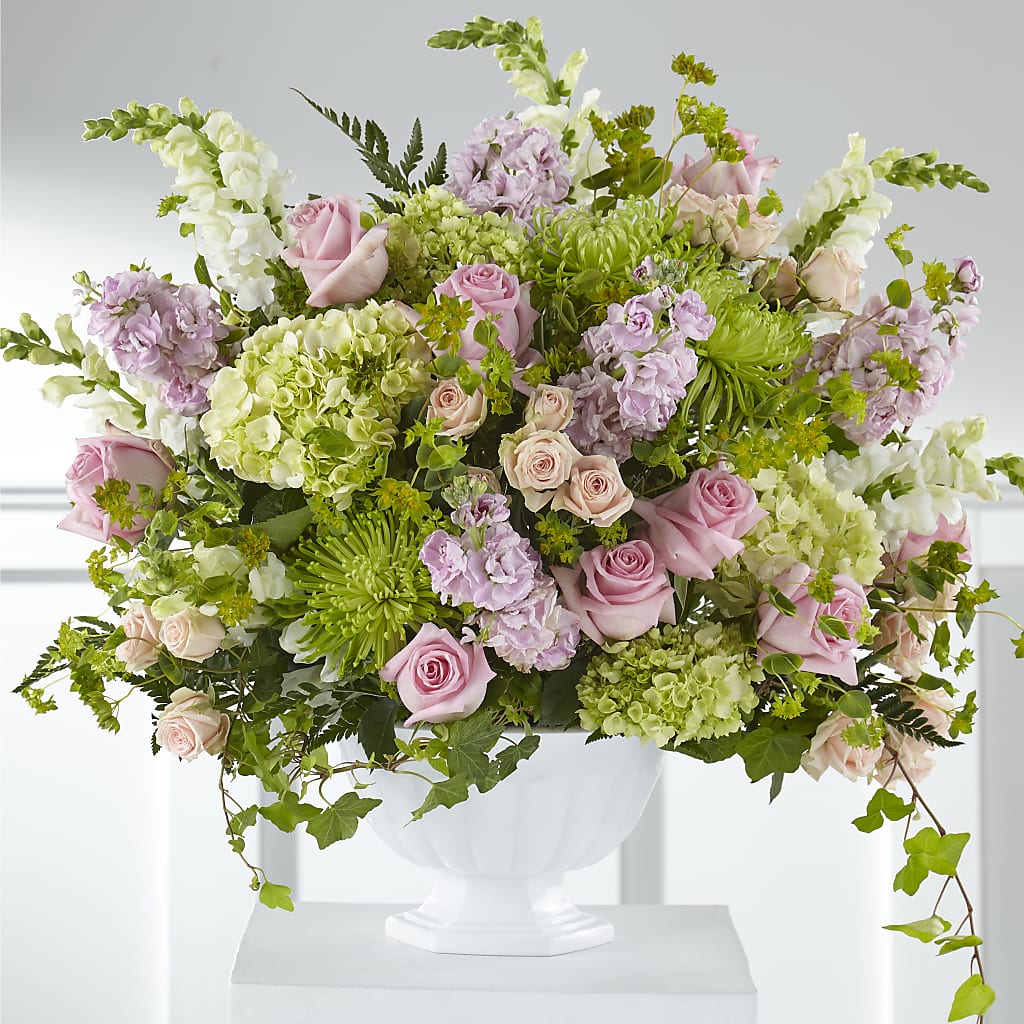 Radiant Embrace Arrangement – The Owls Nest Florist, Clover SC