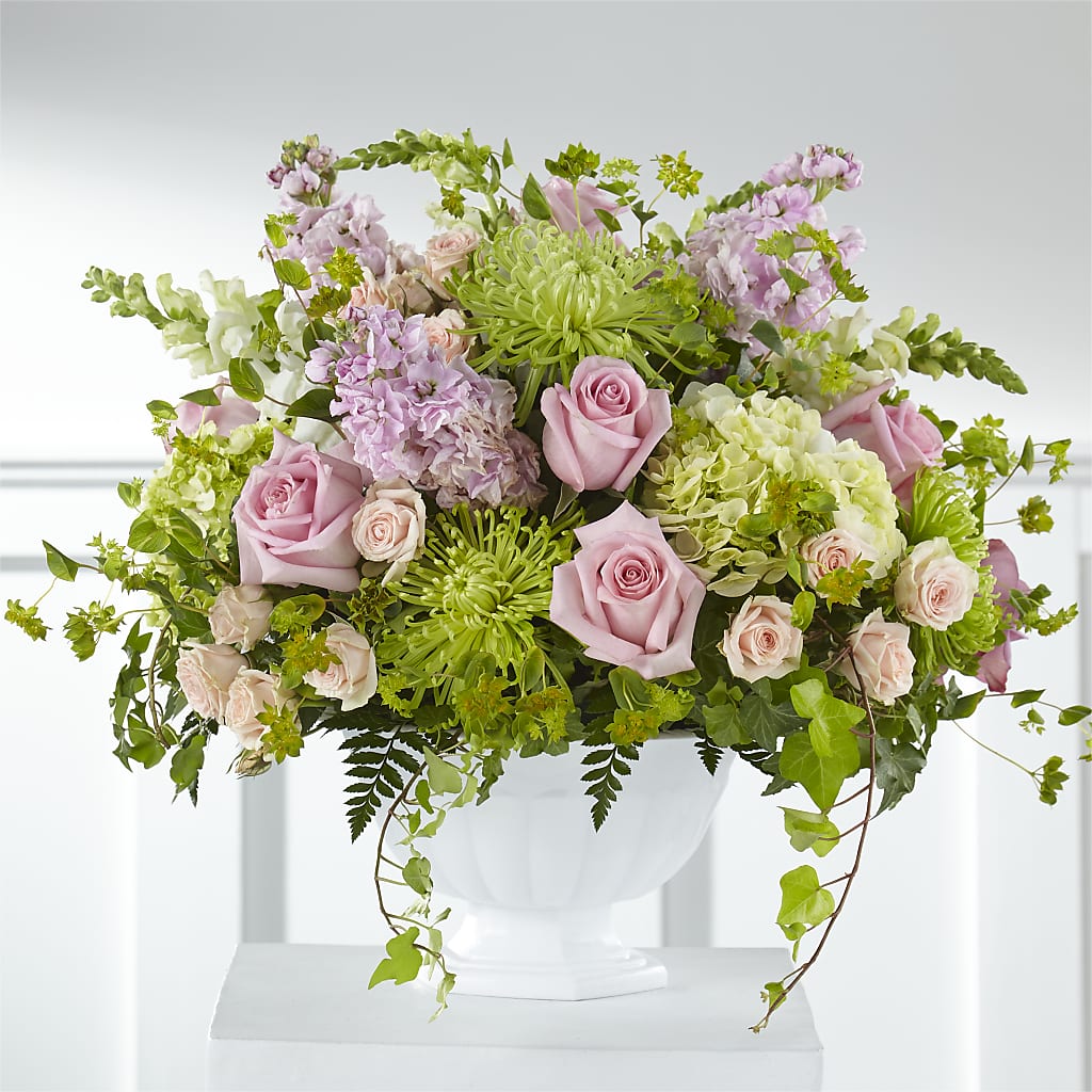Radiant Embrace Arrangement – The Owls Nest Florist, Clover SC