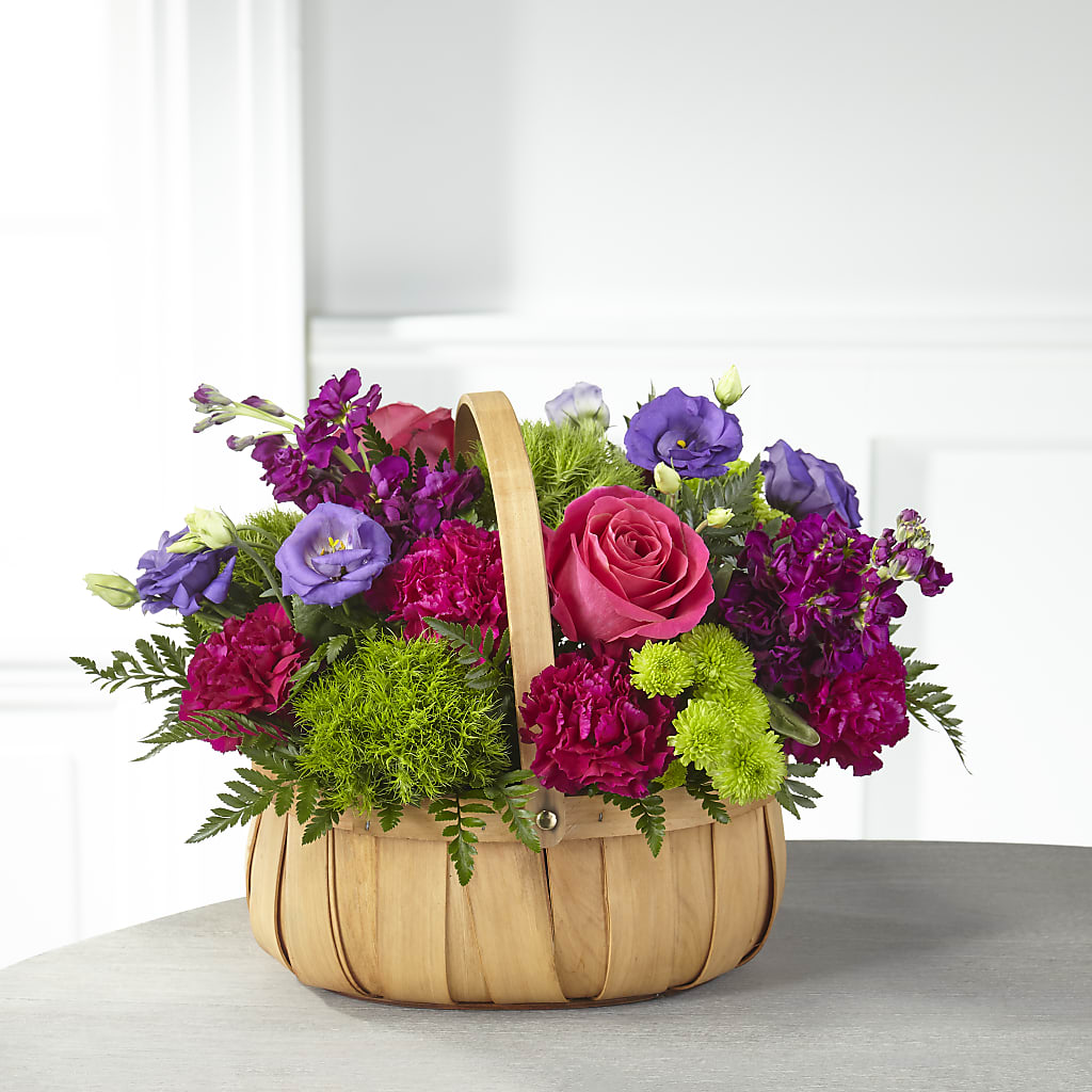 Serene Sanctuary Basket – The Owls Nest Florist, Clover SC