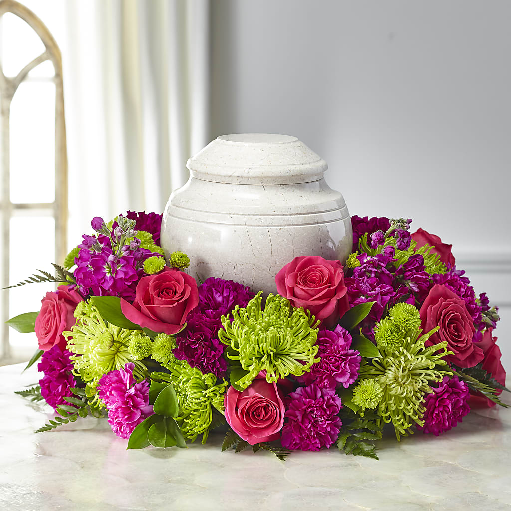 Hopeful Blessings Cremation Adornment – The Owls Nest Florist, Clover SC