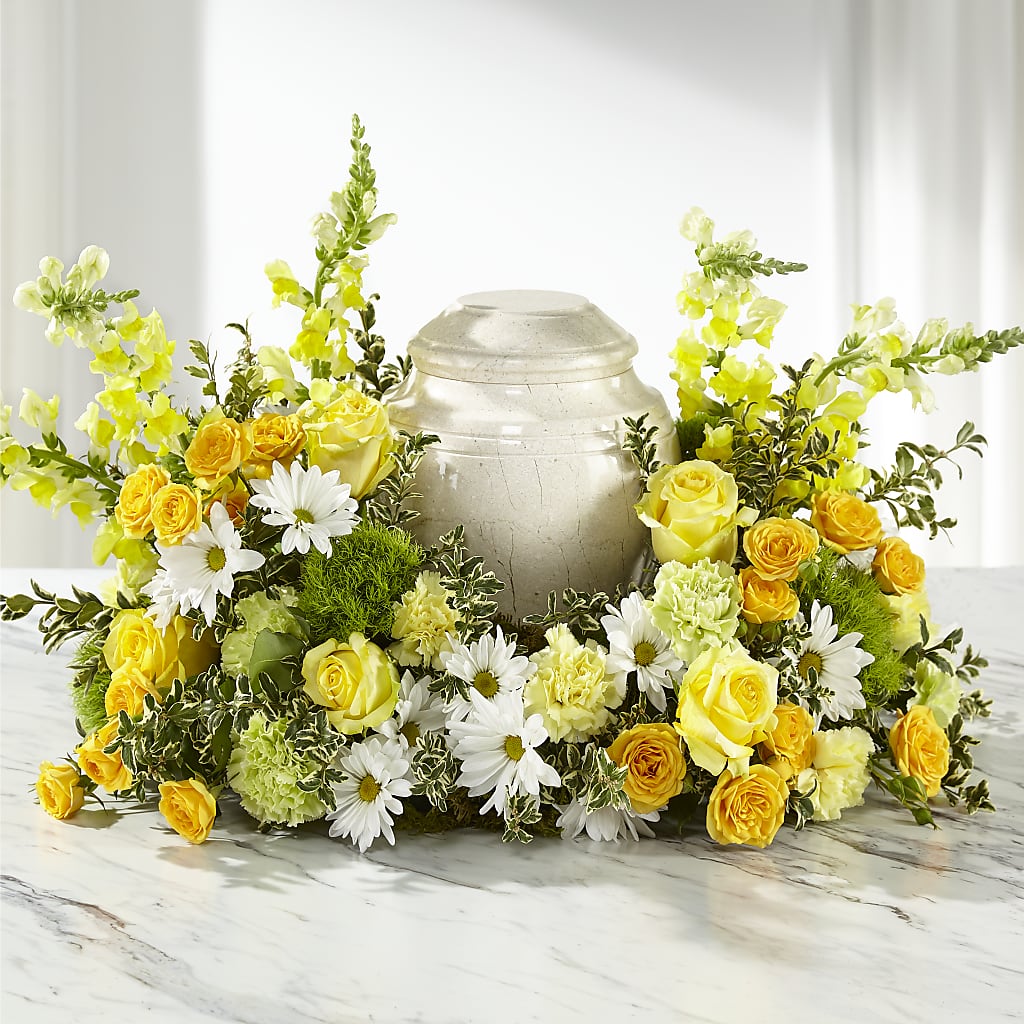 Graceful Love Cremation Adornment – The Owls Nest Florist, Clover SC